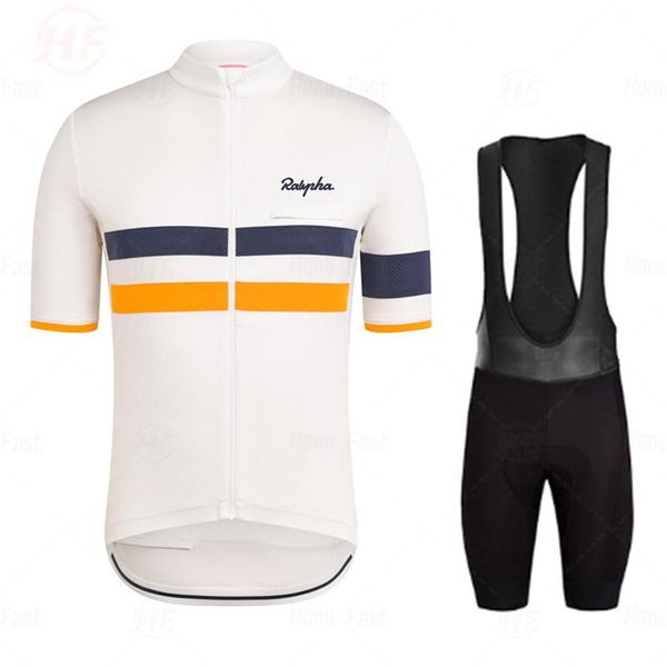 

racing sets cycling team jersey 2021 set summer quick dry bicycle clothing maillot ropa ciclismo mtb raphaful men suit, Black;blue