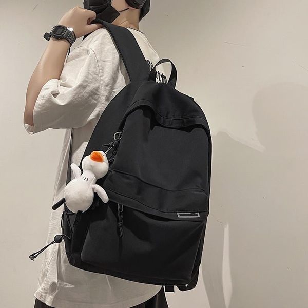 

school bags student bag children shoulder large capacity handbag big travel doll waterproof fashion bookbags lapbackpack