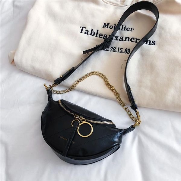 

fashion bag women 2021 new chest bag diagonal all-match popular one-shoulder messenger handbag wallet