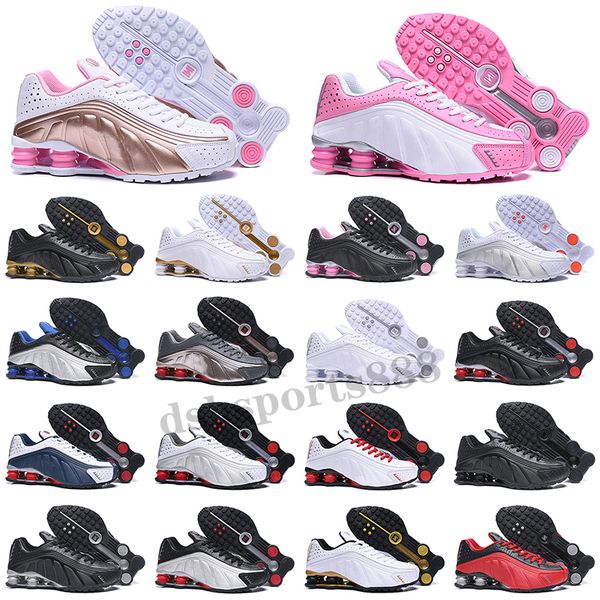 

r4 mens running shoes outdoor neymar og red racer blue metallic silver golden orange sunrise womens trainers sports sneakers, Black