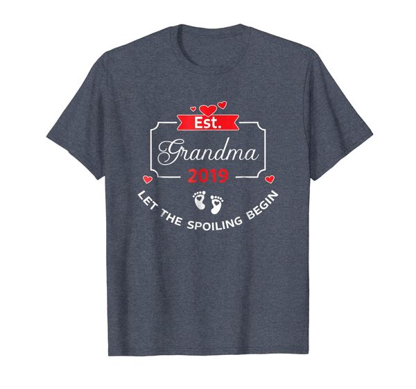 

Grandma Established 2019 Shirt Funny New Grandmother Gift, Mainly pictures