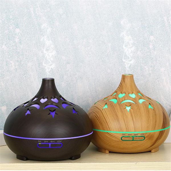 

humidifiers 500ml electric air humidifier aroma essential oil diffusers ultrasound aromatherapy mist maker led lights for home office