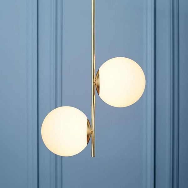 

pendant lamps modern led stone iron chandelier hanglamp luminaire wall moon lamp hang dining rooom