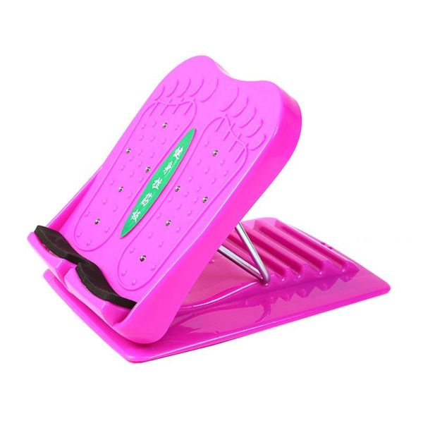 

resistance bands household adjustable slant board non-slip foot calf stretcher incline boards folding standing stretching aid tools fitness