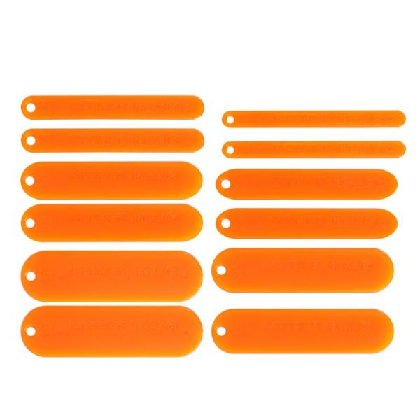 

fishing accessories 12pcs knitting tool net repair needle shuttle sewing