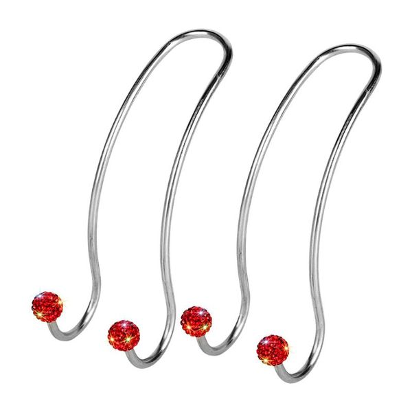 

onever auto hooks fashionable bling car hangers organizer seat headrest backseat hanger diamond-encrusted backrest hook
