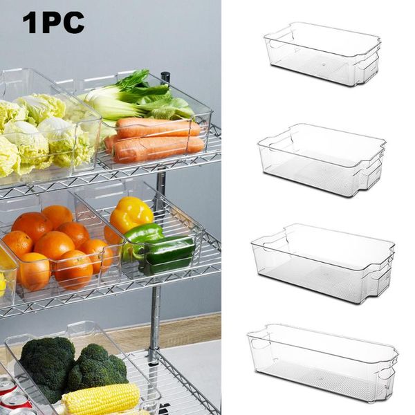 

storage bottles & jars space saving refrigerator box er case for kitchen food container with carrying handles stackable multifunction h