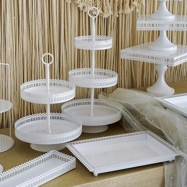 

other bakeware sweetgo white cake stand 1 piece tools cupcake trays home decoration dessert table party supplier storage racks