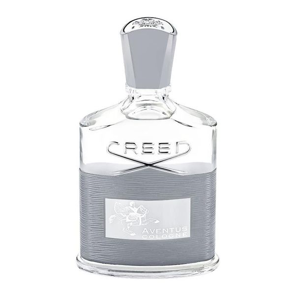

promoti new creed aventus cologne men perfume long lasting time smell 100ml grey bottle good quality fragrance capactity parfum