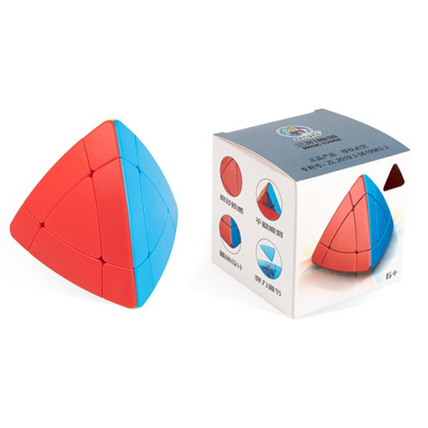 

new shengshou magic tower 3x3x3 rice dumpling magic cube puzzle mastermorphix 3x3 speed neo cubo magico puzzle educational toys
