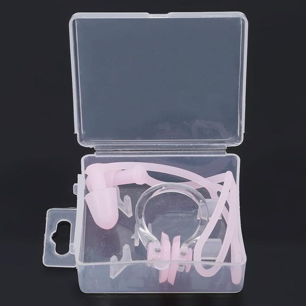 

nose clip arrive soft silicone swimming set waterproof + ear plug earplug useful tapones oido accessories