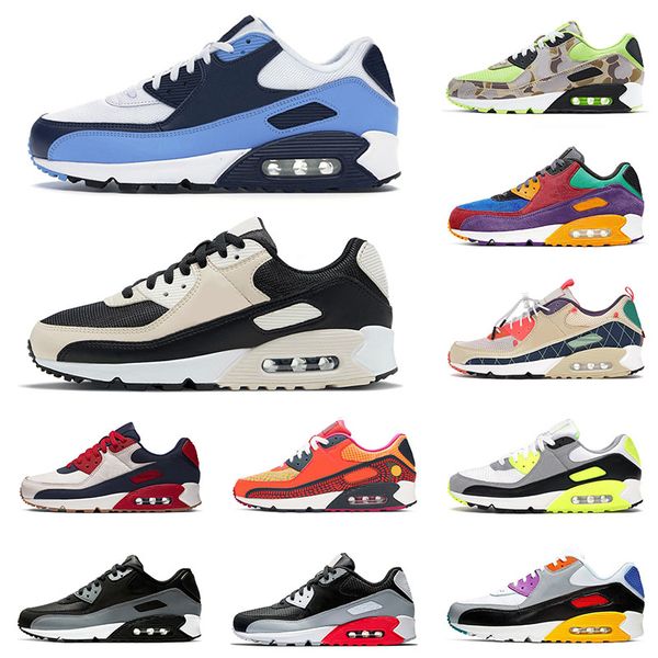 

90 90s men running original shoes unc dio trail team gold women day of the dead runners sports sneakers triple white trainers supernova jogg, White;red