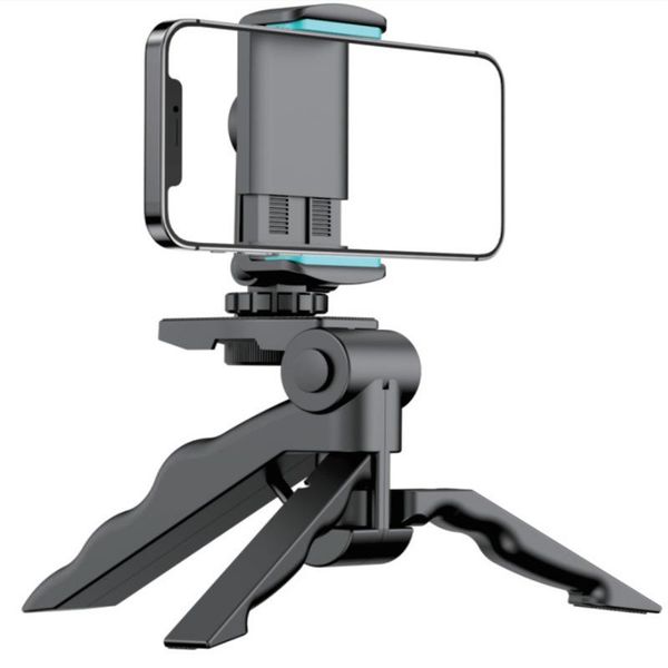 

tripods mini foldable 360Â° adjustable tripod deskstand desk holder stabilizer for cell phone digital camera ptz dji osmo