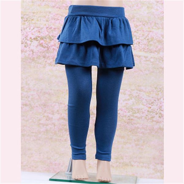 

trousers girls skirt pants autumn winter leggings with clothes kids children for girl 3141, Blue