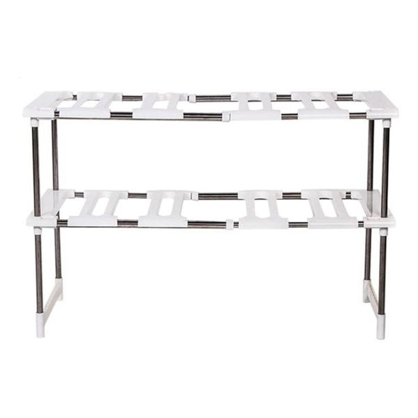 

hooks & rails 1pc cabinet storage shelf stainless steel rack kitchen seasoning