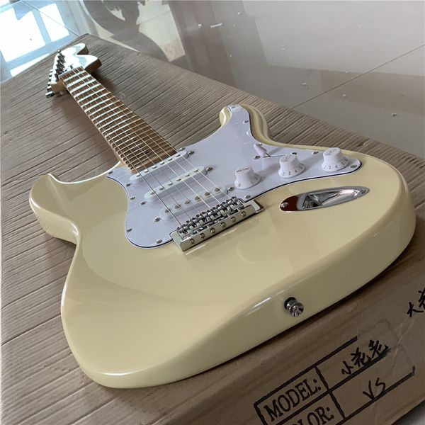

new arrival guitarra 38 inch white custom electric guitar