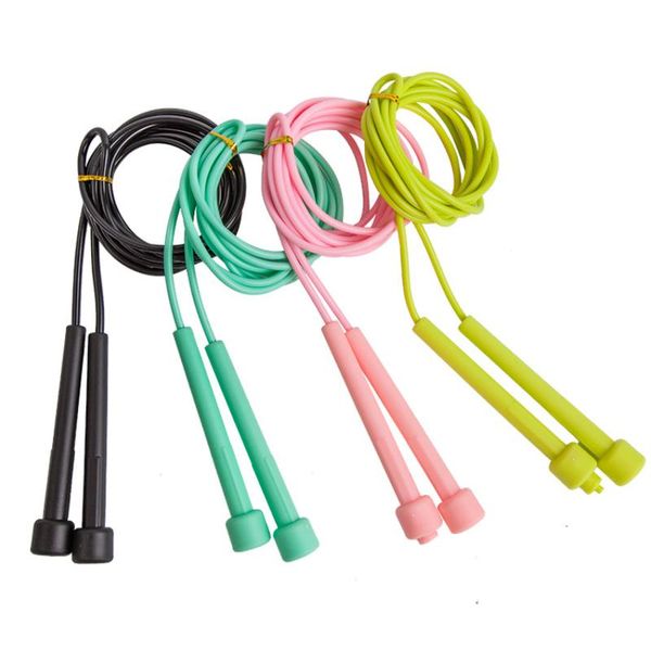 

jump ropes rope fitness skipping children's professional non-slip penholder pvc workout equipments