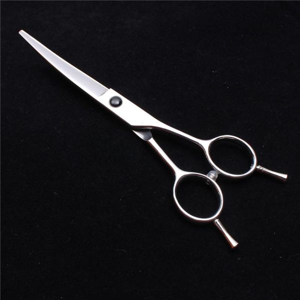 

hair scissors c1028 5.5" 16cm japan 440c customized brand pro pets dogs cats curved cutting shears flur grooming styling tools