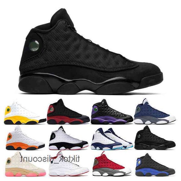 

men basketball shoes 13s black cat university gold court purple red flint hyper royal womens mens sports sneakers trainersqka2{category}