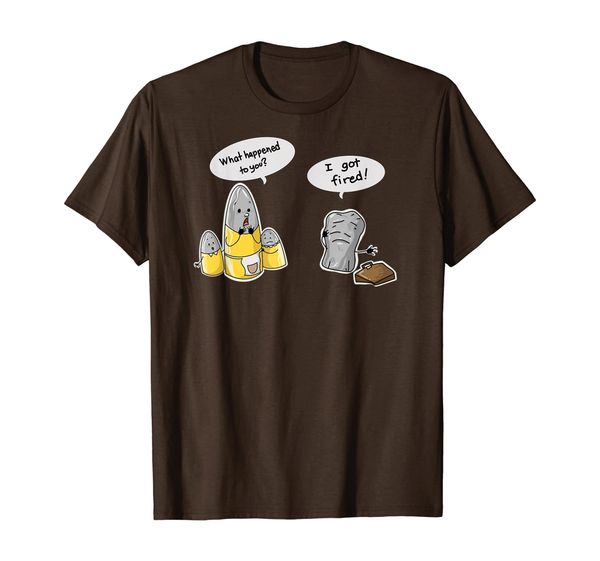 

what happened to you i got fired | cute bullet funny gift t-shirt, White;black