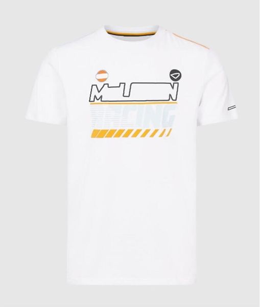 Летний сезон 2022 года, гоночный костюм команды F1, рубашка-поло с короткими рукавами, футболка, выполненная в том же стиле