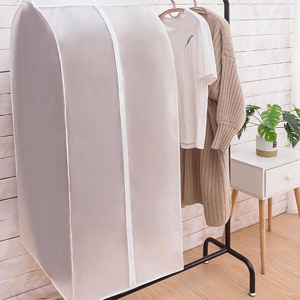 

wardrobe hanging clothing 3d clothes garment dress suit coat dust cover home storage bag case organizer &