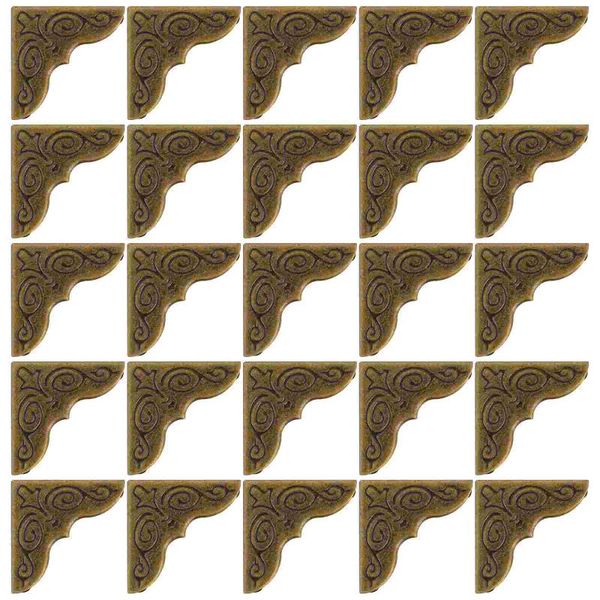 

craft tools 50pcs book page corner protectors antique guard covers diy decors