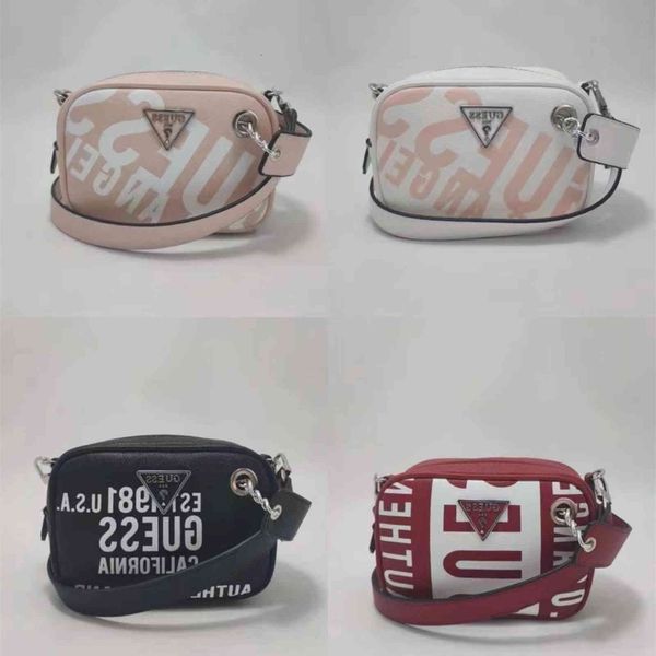 

square gs small new portable camera letter single shoulder women's bag