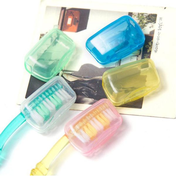 

travel toothbrush protective cover outdoor travel head portable box dust-proof