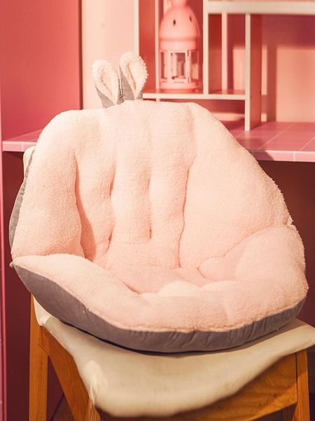 

cushion/decorative pillow chair cushion back integrated with backrest office sedentary waist leaning on student bucushion