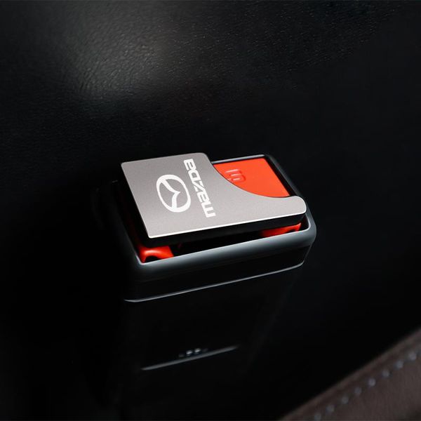 

safety belts & accessories car seat belt buckle for 6 3 5 2 cx5 cx7 323 demio axela atenza cx9 mx3 mx5 alarm eliminator