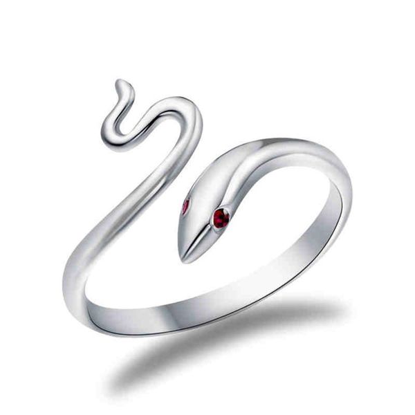 

snake finger ring men women vintage bohemian knuckle cocktail opening rings punk jewelry girl gift wedding, Slivery;golden