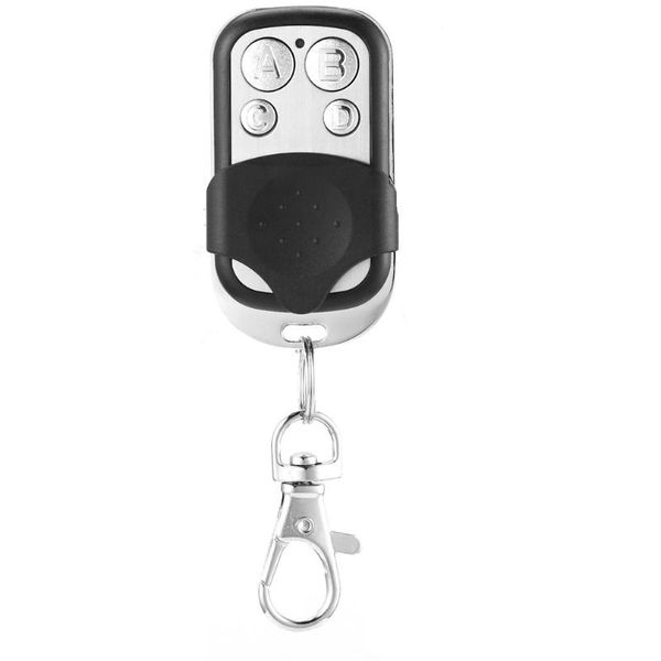 

car video universal cloning key fob remote control with 4 keys 12v 27a battery 433mhz rf for garage door gate copy code ping