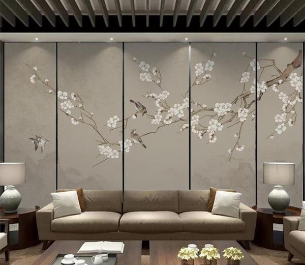 

wallpapers custom wallpaper 3d stereo butterfly nostalgic background wall painting home decoration living room bedroom pos