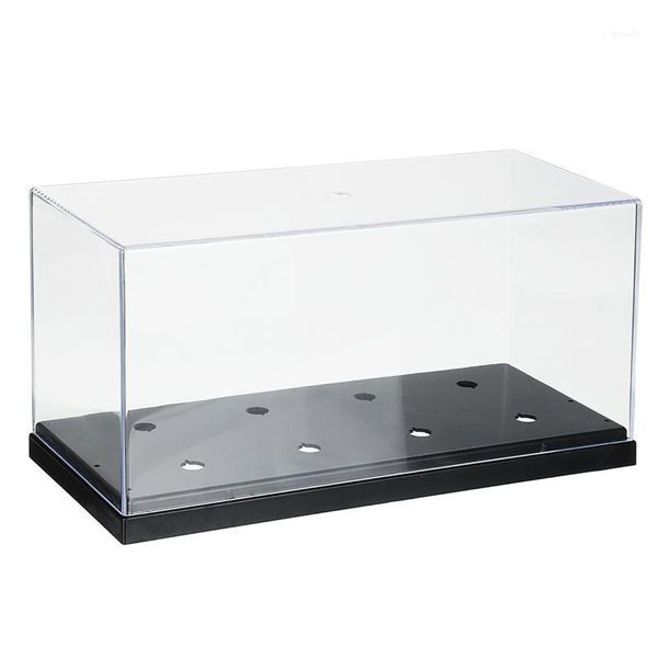 

176x77x108mm headshell cartridge keeper shell case acrylic box turntable record player stylus holder (headshell doesn't includ11