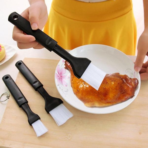 

tools & accessories 2pcs/set pastry brushes convenient reusable plastic mulitifunctional barbecue seasoning tool kitchen baking cooking oil