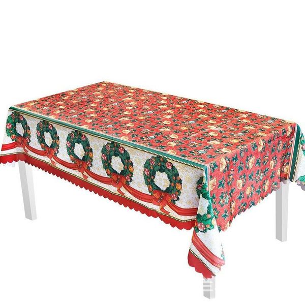 

table cloth 2021 christmas decorations rectangular tablecloth prints creative restaurant tablecloths 1pcs