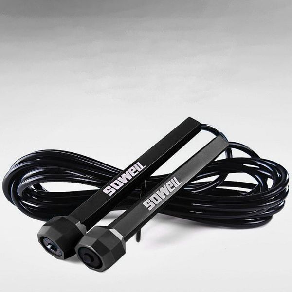 

25# jump ropes fitness fast speed skip rope skipping wire exercise boxing bearing equipments jumping