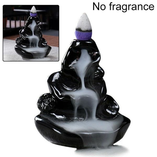

fragrance lamps censer holder incense burner ceramic cone decor home