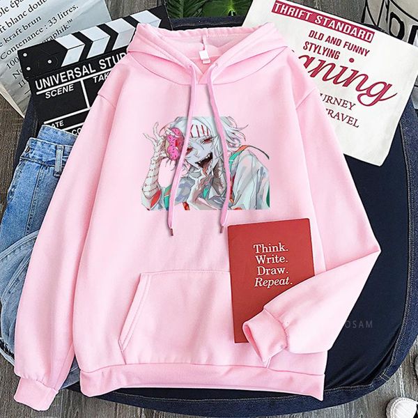 

men's hoodies & sweatshirts tokyo ghoul japan anime colthes sweatshirt cartoon juzo suzuya / rei kawaii men women casual loose patchwor, Black