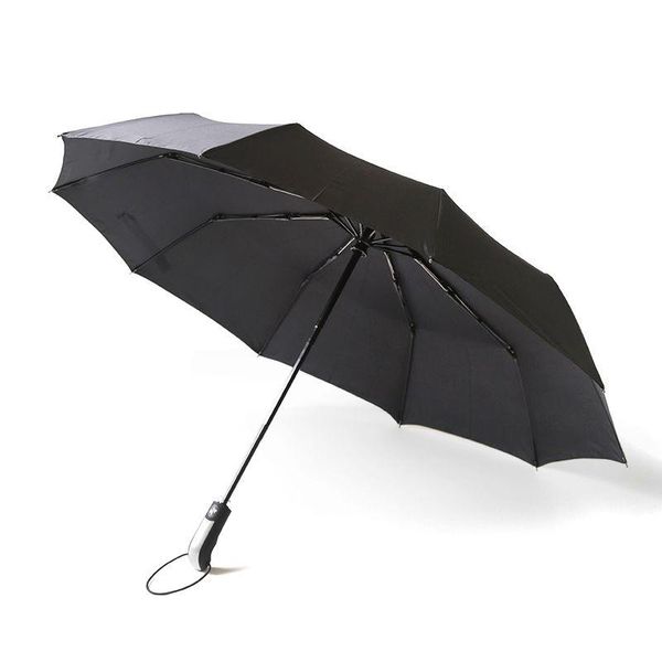 

umbrellas windproof automatic folding umbrella female male ten bone car luxury large business men rain women gift parasol