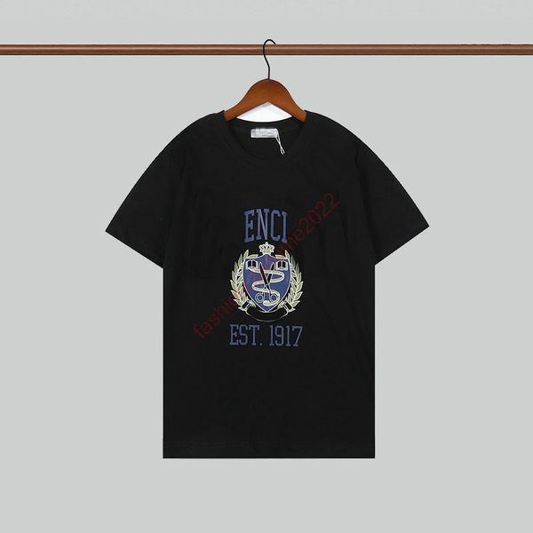 

t shirt fashion men women college medium fit t-shirt in white mens designer pattern print short sleeve youth hip hop style tees s-2xl tee sh, White;black