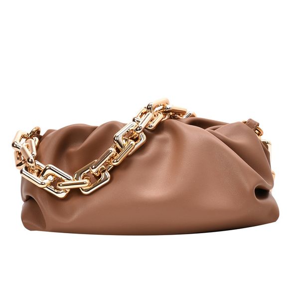 

design s french texture popular new fashion net messenger single shoulder armpit female cloud bag