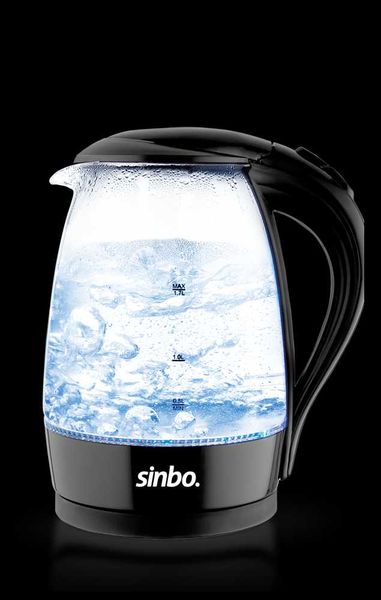 

sk-7338 2000 w 1.7 l glass kettle electric kettles