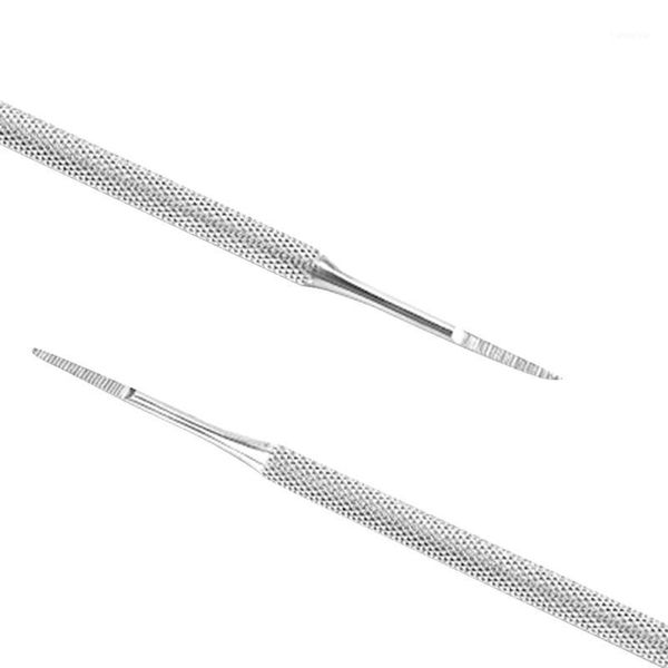 

stainless steel foot cleaning care hook ingrown toe nail clean lifter file manicure kit pedicure tool1