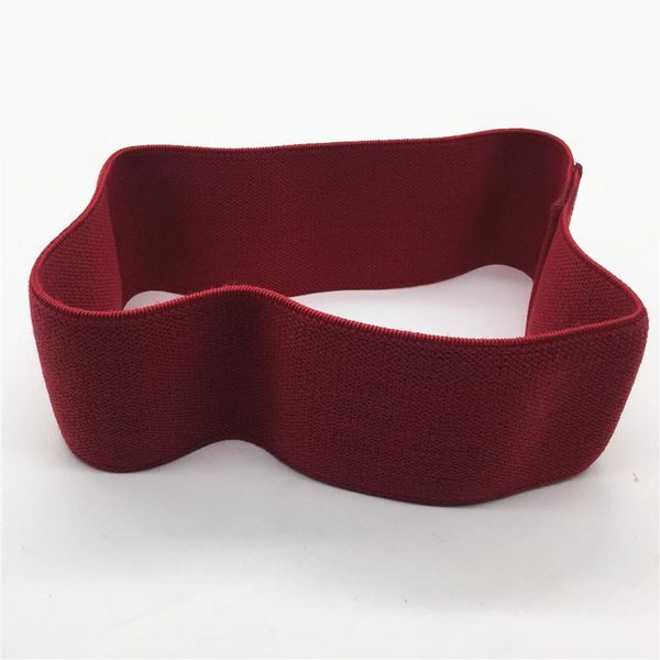 

resistance bands bordeaux red exercise fitness hip band yoga gym cotton latex