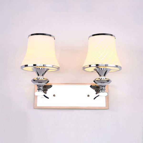 

wall lamp simple light bedroom bedside led with switch creative balcony