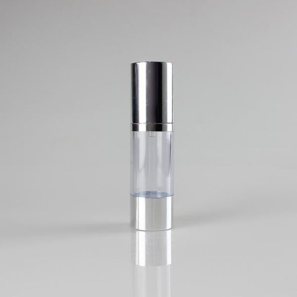 

storage bottles & jars empty 30ml airless lotion with pump , aluminium packaging