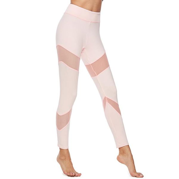 

women's leggings women pants sports running sportswear stretchy fitness seamless tummy control gym compression, Black