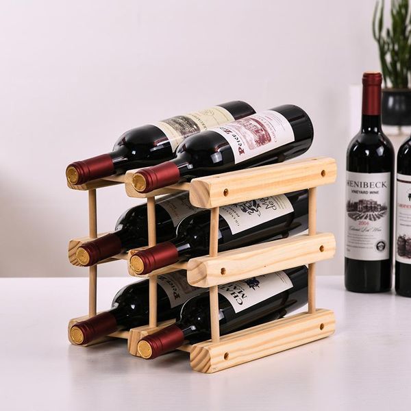

creative wine rack wooden fashion european style display cabinet tableracks
